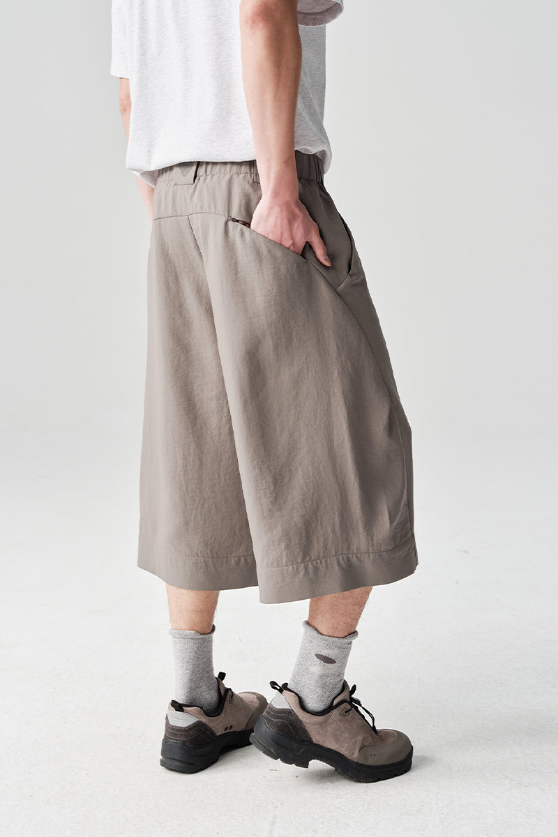 MICROFTオーバーサイズクロップドパンツNLBLADK003