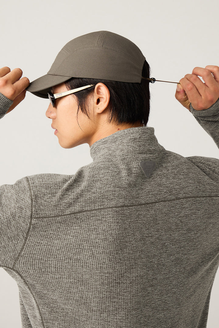 撥水ウールベースボールキャッ25BLML015