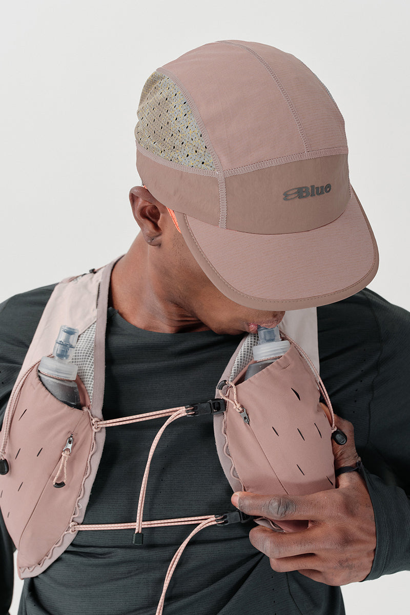 軽量通気バイカラーキャップNLBLAML007