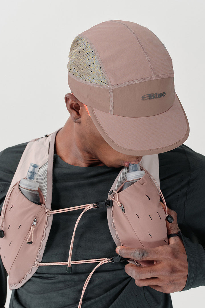 軽量通気バイカラーキャップNLBLAML007