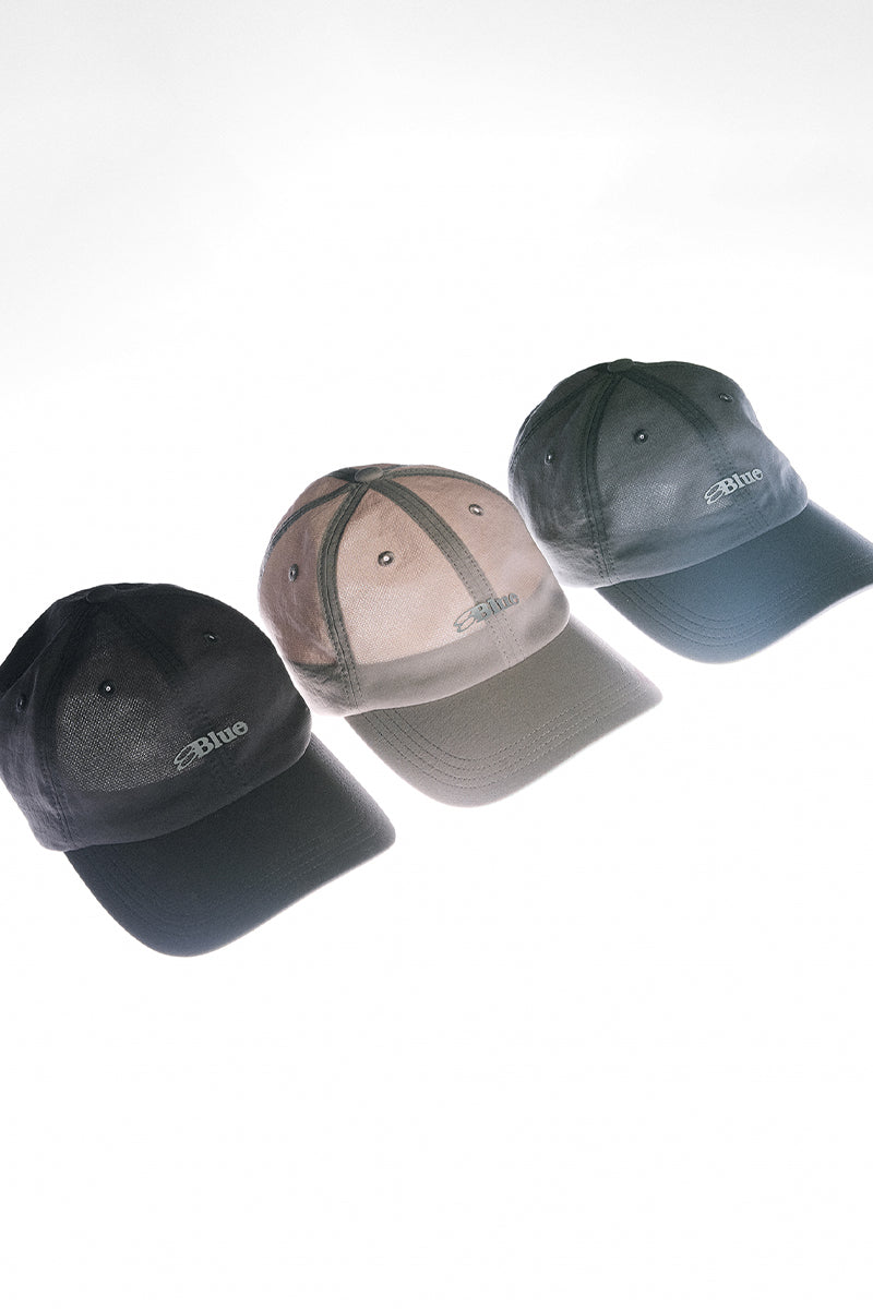 MICROFT撥水反射プリントロゴ キャップNLBLAML003