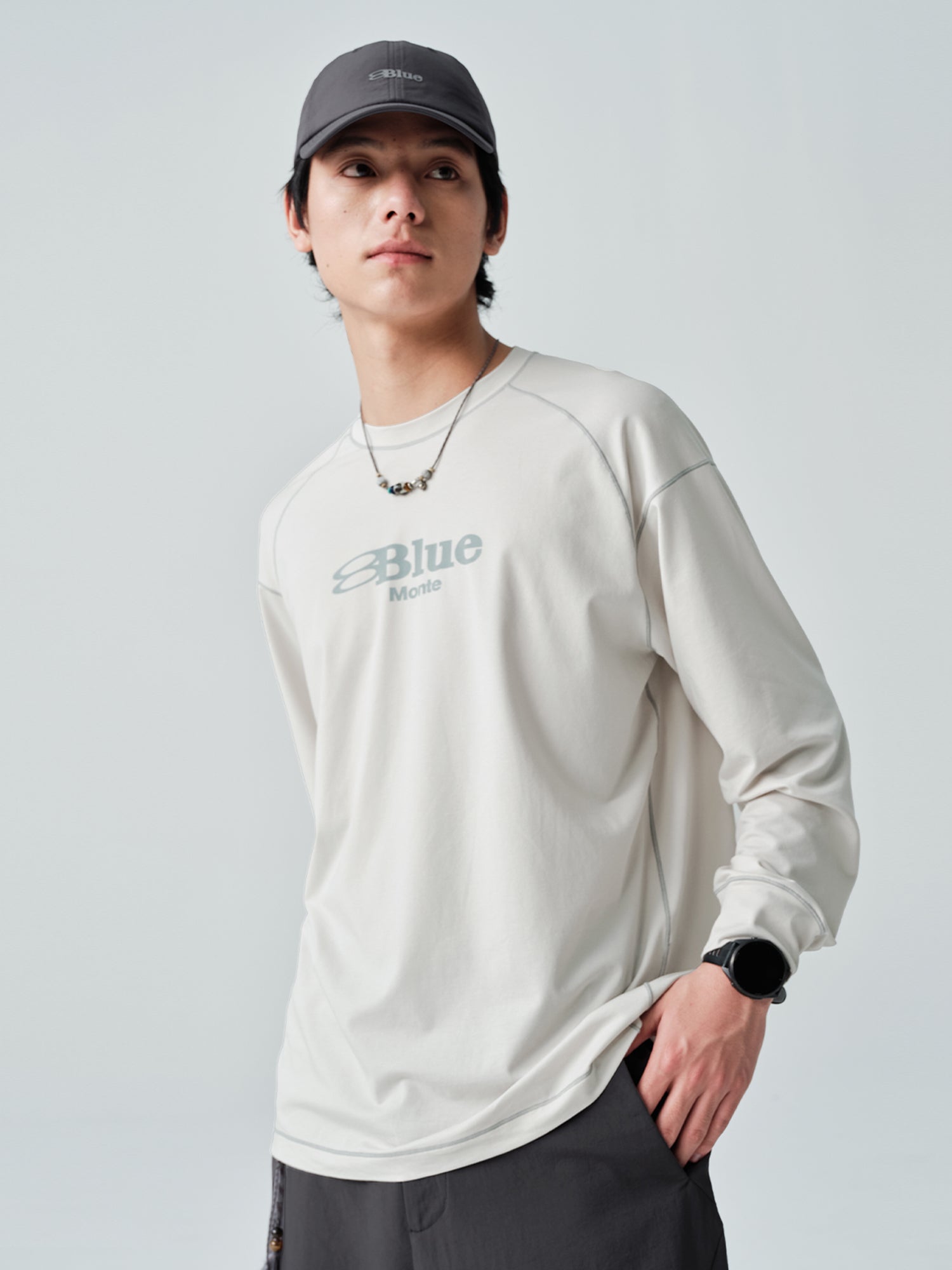 COOLMAX速乾ロングスリーブTシャツNLBLCTX004