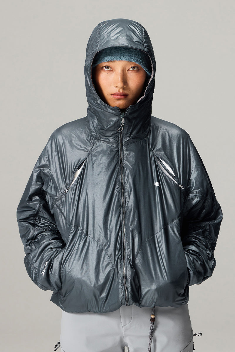 プリマロフトリバーシブルフーデッドジャケット25BLJK019