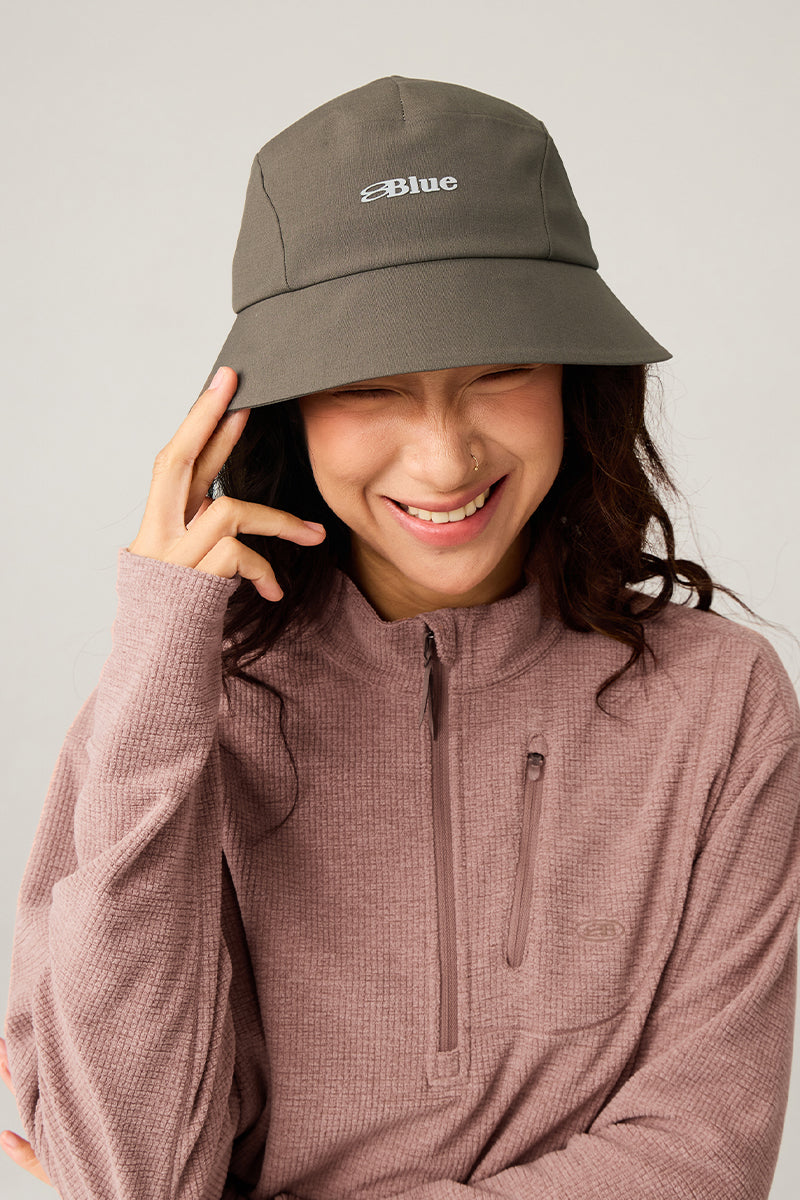 ウール調節可能防泼水バケットハット25BLML011