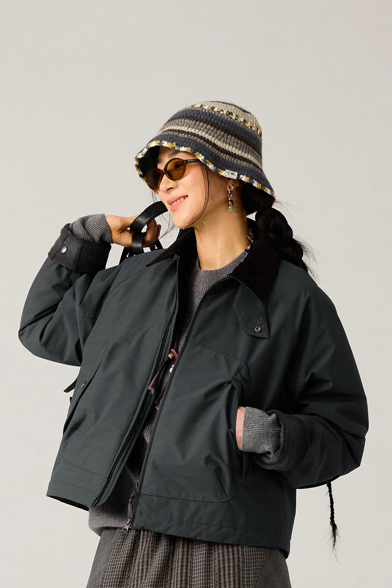 撥水性能プリマロフト含むジャケットウイメンズ25BLJK024