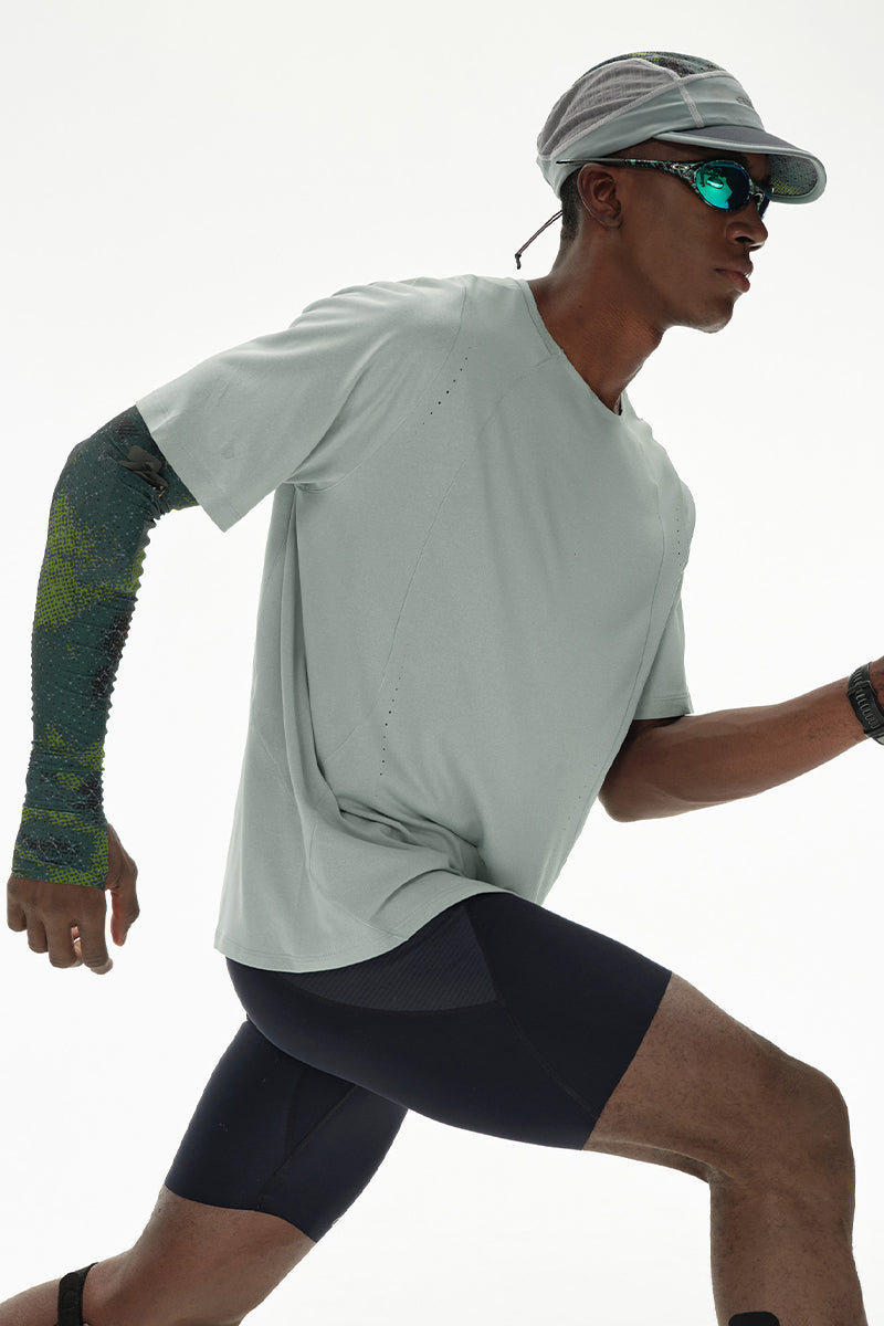 FROGAERO 트레일러닝 POLARTEC 반팔 티셔츠 NLBLDTX019