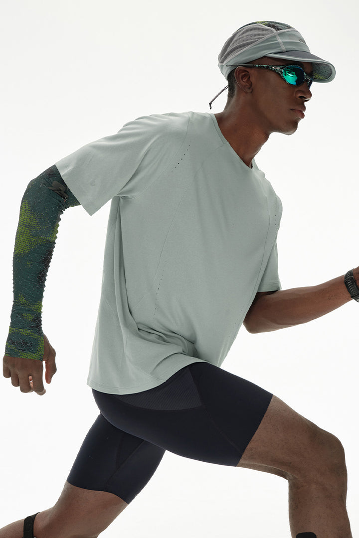 FROGAERO 트레일러닝 POLARTEC 반팔 티셔츠 NLBLDTX019