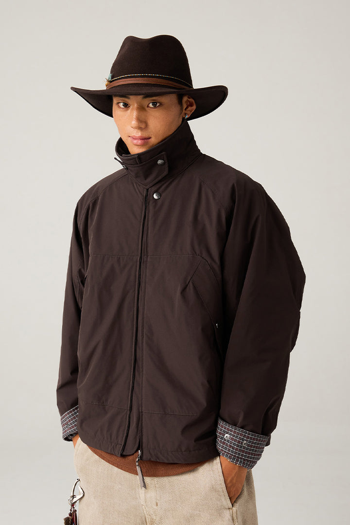 アウトドアプリマロフトコートメンズ25BLJK023