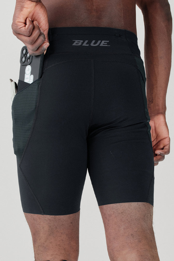 SITIPコンプレッションショートパンツNLBLADK016