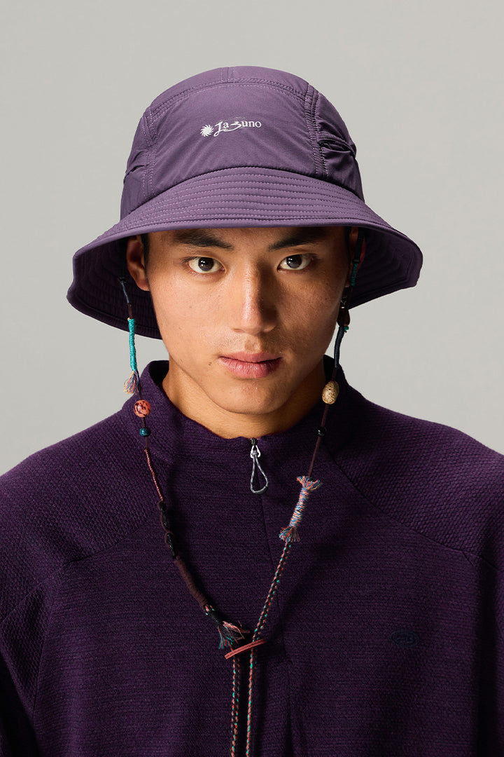 N66ナイロンアウトドアハット25BLML013