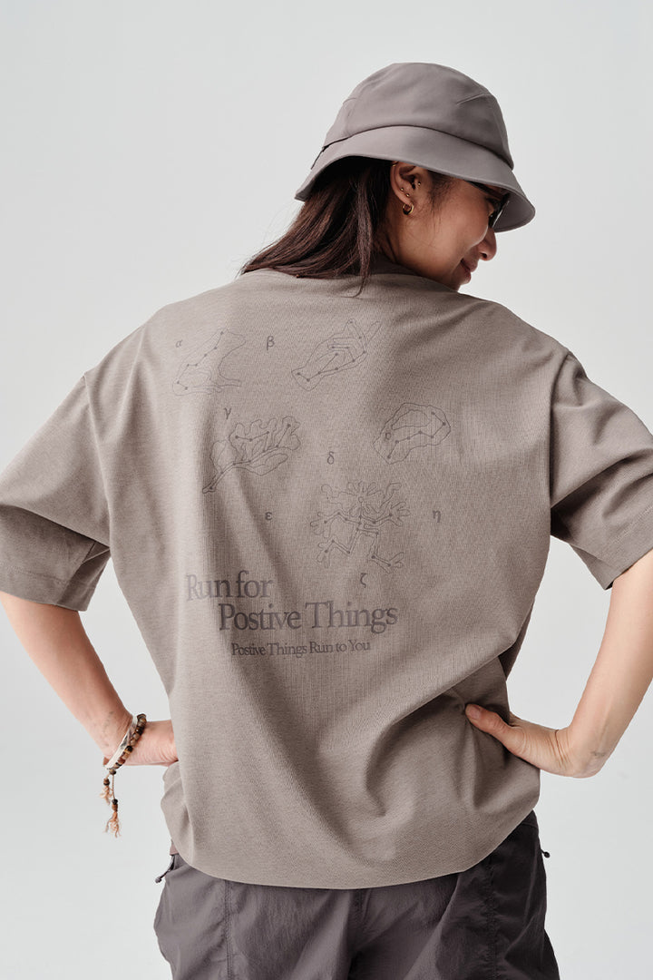 ナチュラルモチーフプリントTシャツNLBLDTX017