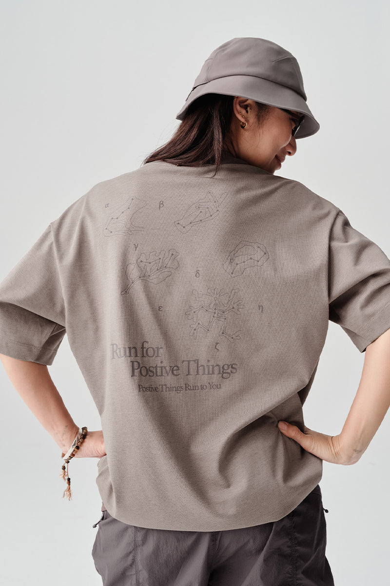 ナチュラルモチーフプリントTシャツNLBLDTX017