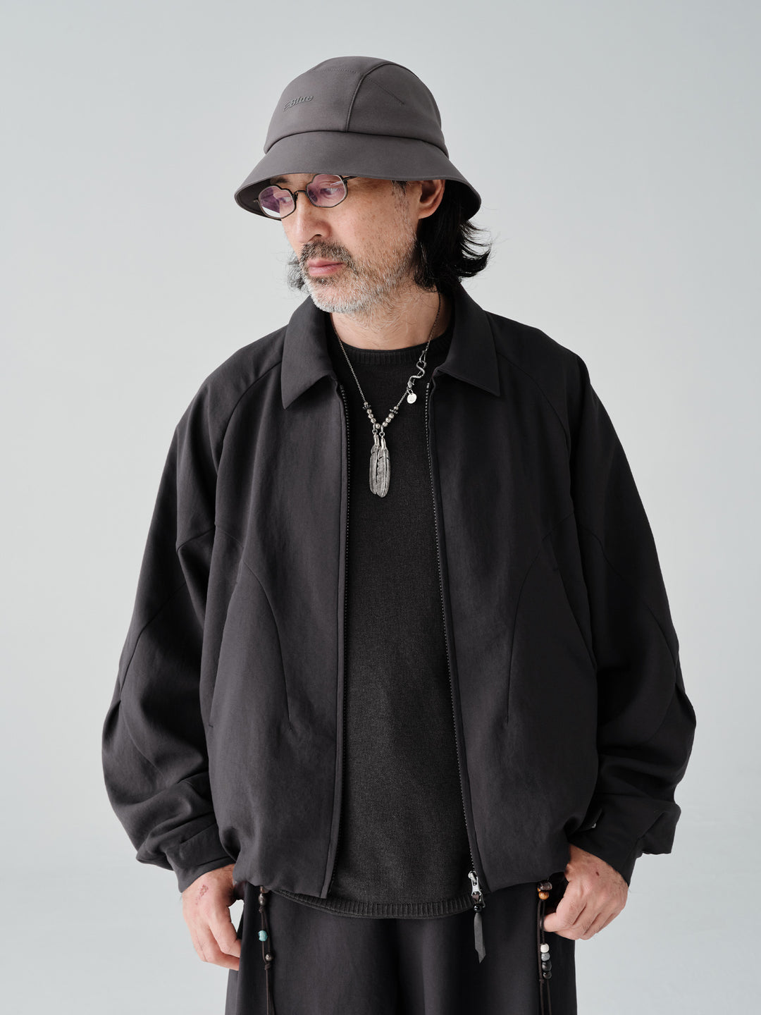 MICROFT撥水オーバーサイズジャケットNLBLBJK001