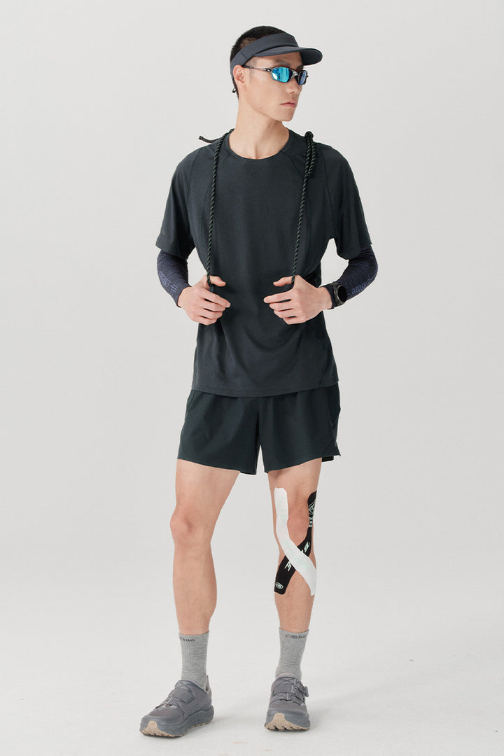 FROGAERO 트레일러닝 POLARTEC 반팔 티셔츠 NLBLDTX019