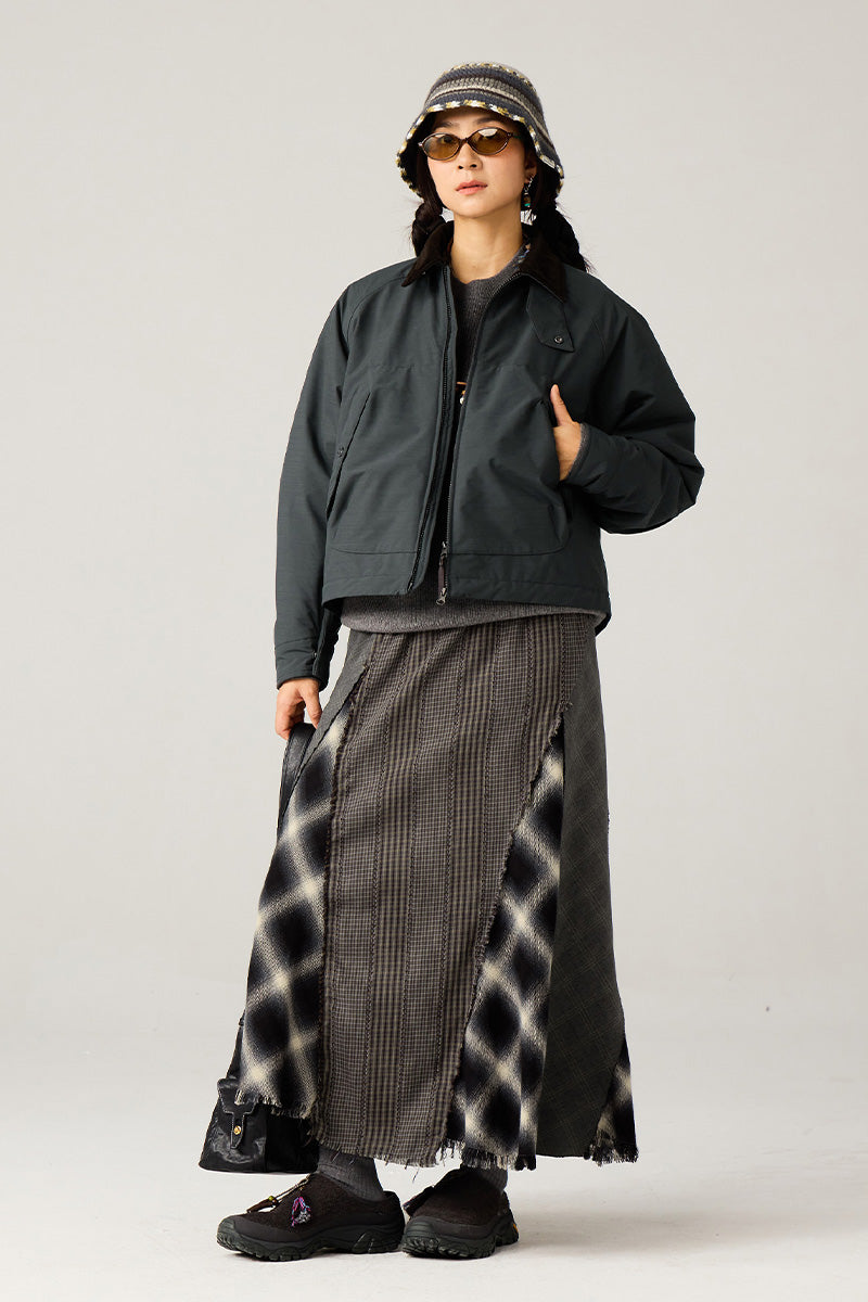 撥水性能プリマロフト含むジャケットウイメンズ25BLJK024