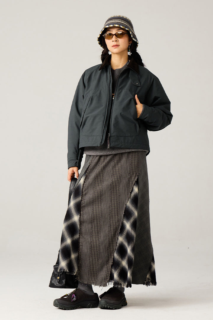 撥水性能プリマロフト含むジャケットウイメンズ25BLJK024