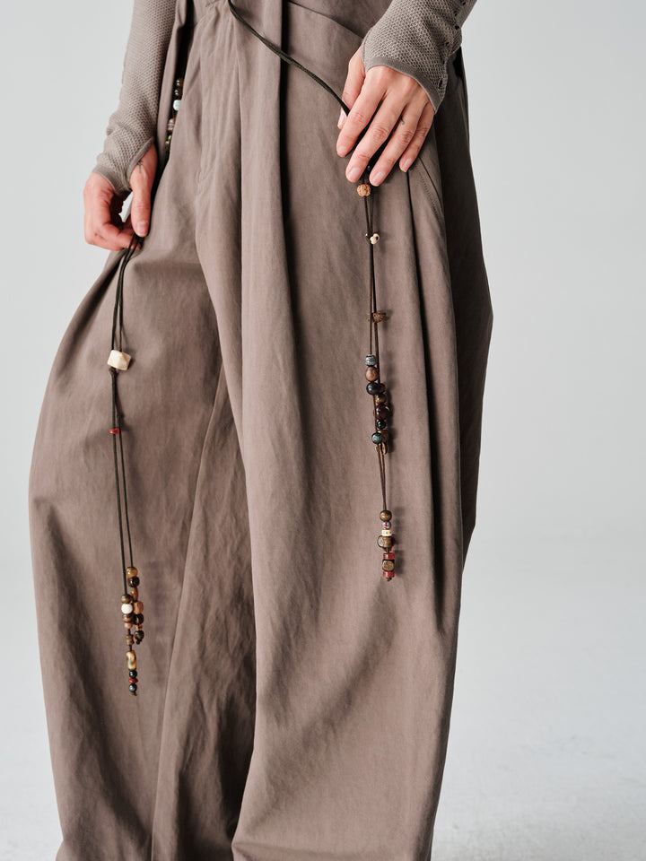 星月菩提子ブラス編みチェーンアクセサリーNLBLAPS001