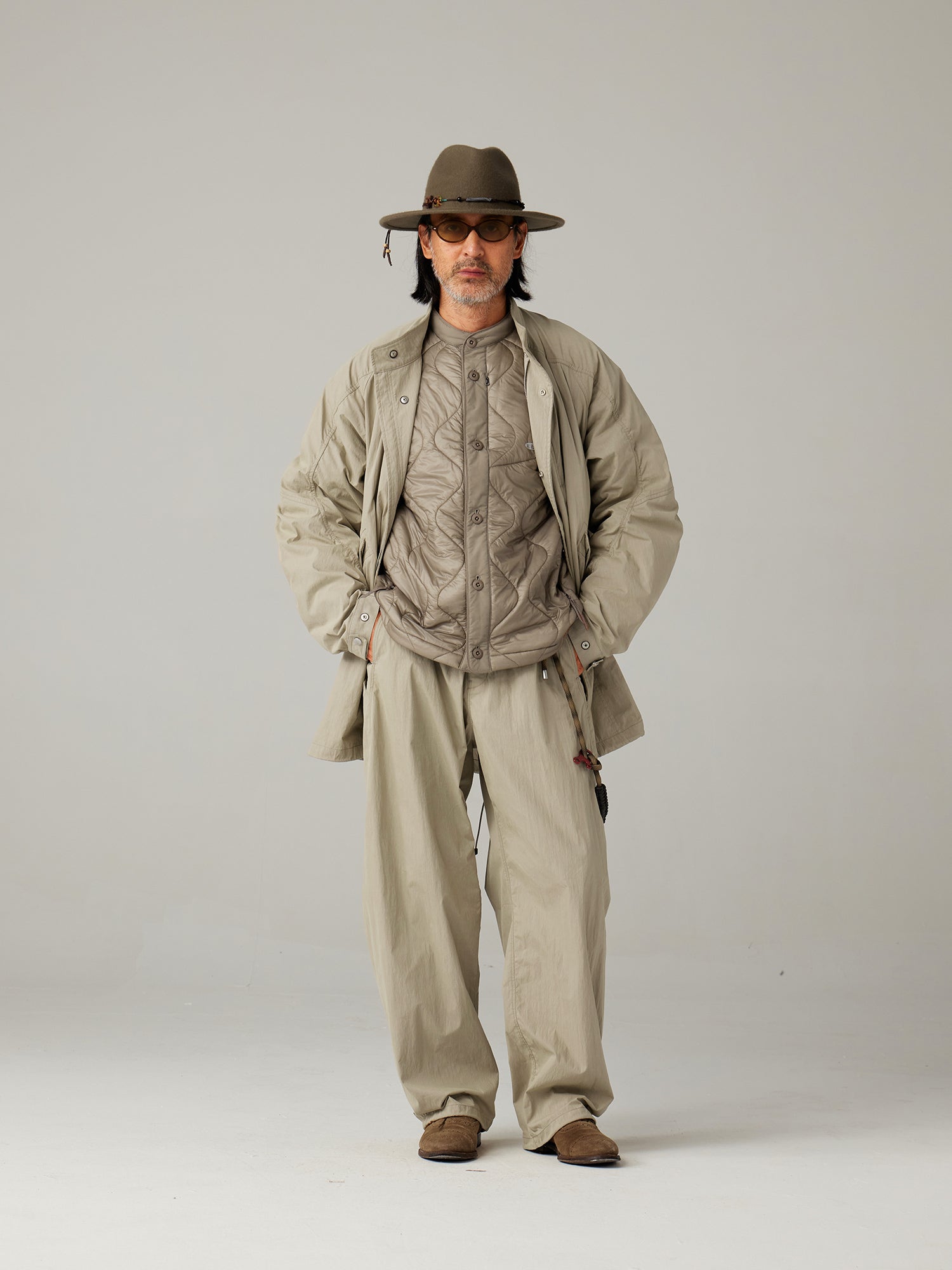 マルチポケット防水ワークパンツ25BLCK013 – Blue Monte