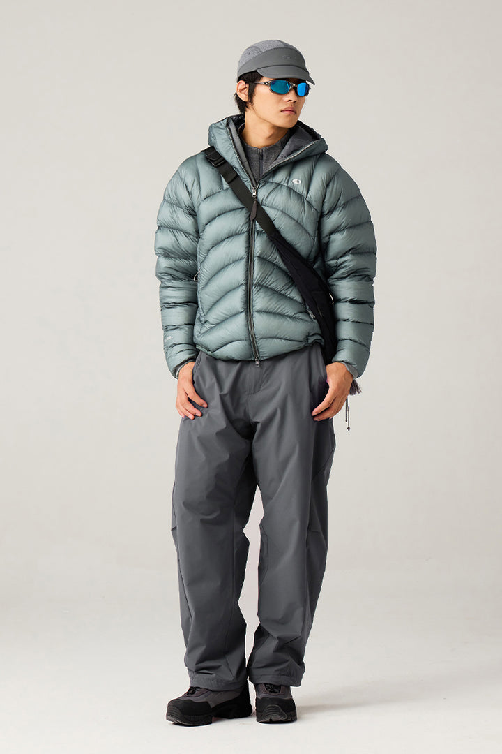 フード付き軽量ダウンジャケット25BLYR005