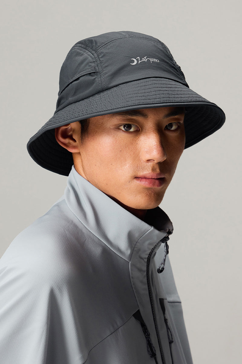 N66ナイロンアウトドアハット25BLML013