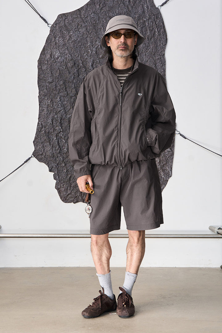 MICROFTスタンドカラー撥水シャツジャケットNLBLBJK003