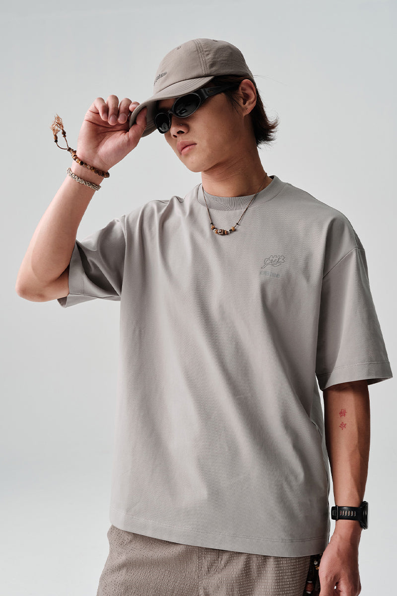 ナチュラルモチーフプリントTシャツNLBLDTX017