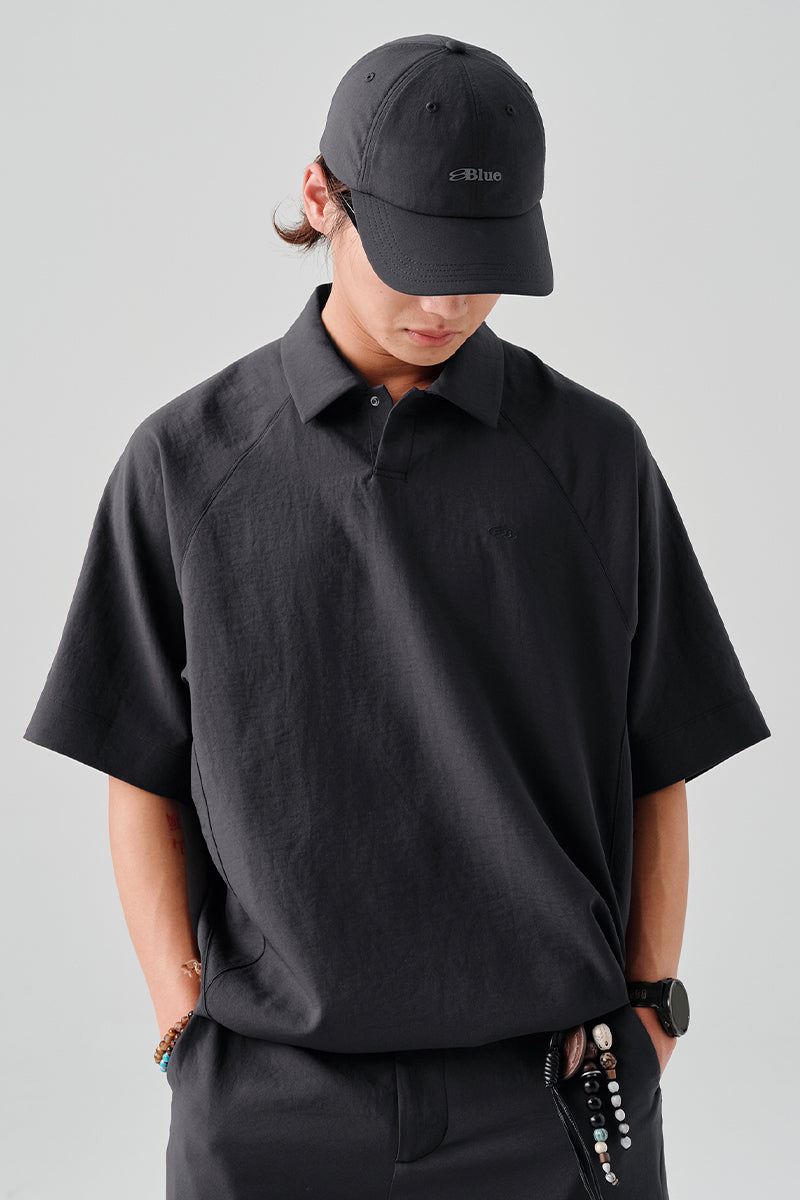 MICROFT撥水反射プリントロゴ キャップNLBLAML003