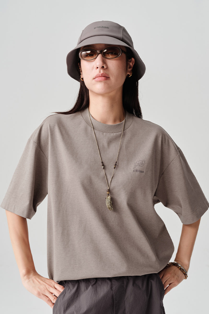 ナチュラルモチーフプリントTシャツNLBLDTX017