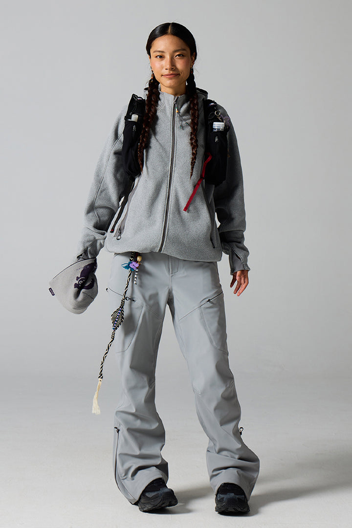 POLARTECフード付き軽量ジャケット25BLJK031