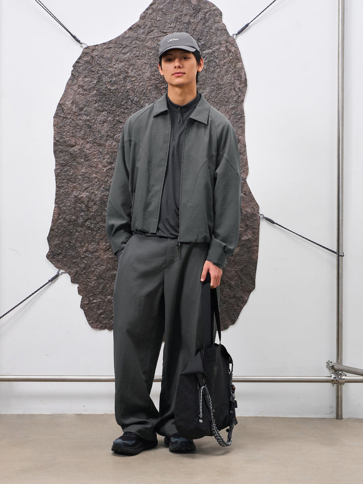 MICROFT撥水オーバーサイズジャケットNLBLBJK001