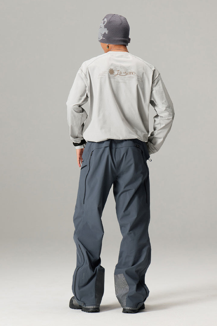モイスチャーウィッキング長袖Tシャツ25BLCT020