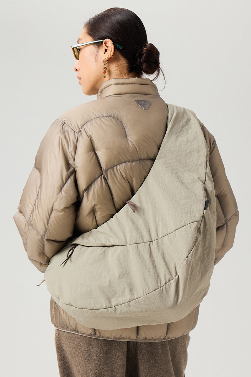 アーチ型シングルショルダーバッグ25BLBB007