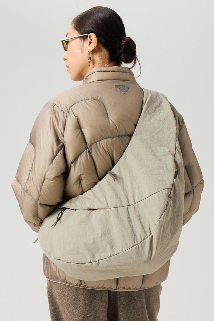 アーチ型シングルショルダーバッグ25BLBB007