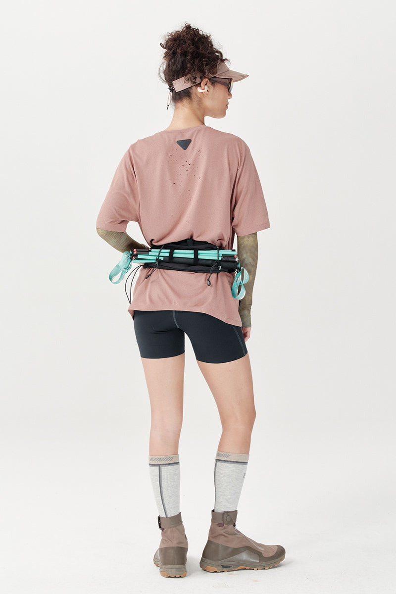 FROGAERO 트레일러닝 POLARTEC 반팔 티셔츠 NLBLDTX019