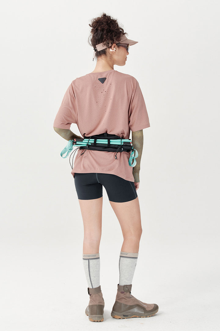 FROGAERO 트레일러닝 POLARTEC 반팔 티셔츠 NLBLDTX019