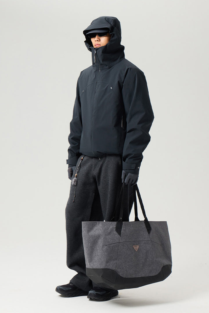 ダウンインナー付きハードシェルセット25BLCY007