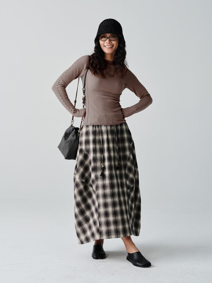 オープンワーク編みロングスリーブウィメンズNLBLAZS003