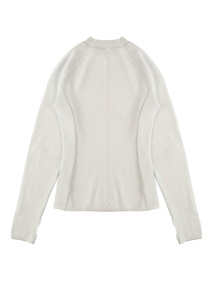 オープンワーク編みロングスリーブウィメンズNLBLAZS003