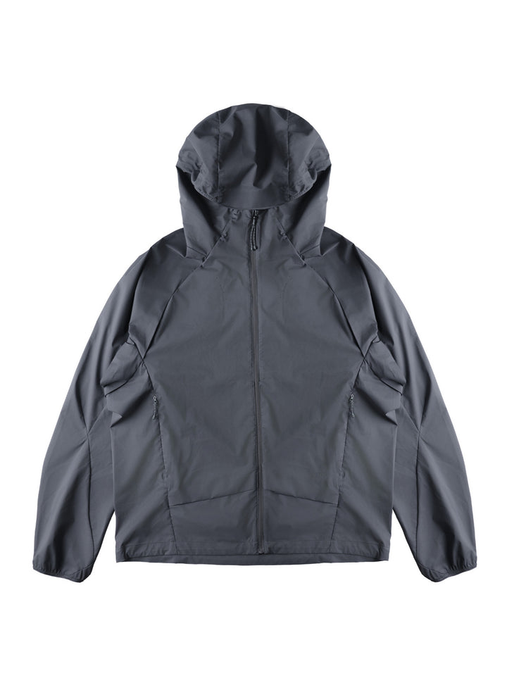 MICROFTフード付きUVカットジャケットNLBLFSY001