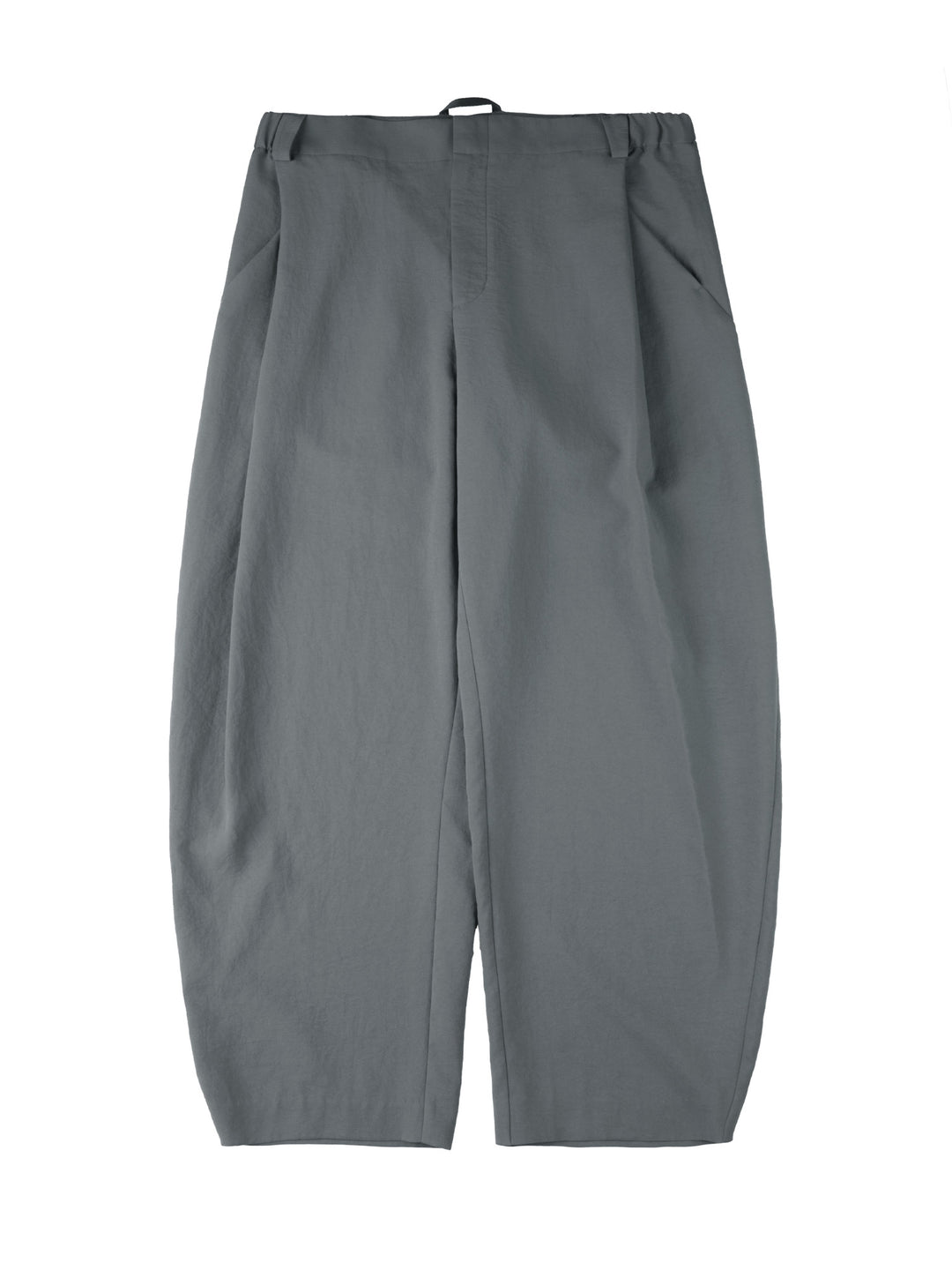 MICROFT撥水ワイドバルーンパンツNLBLACK001