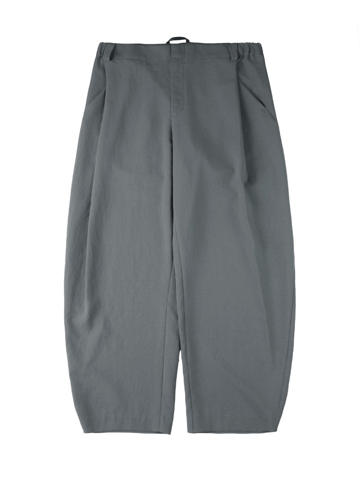 MICROFT撥水ワイドバルーンパンツNLBLACK001