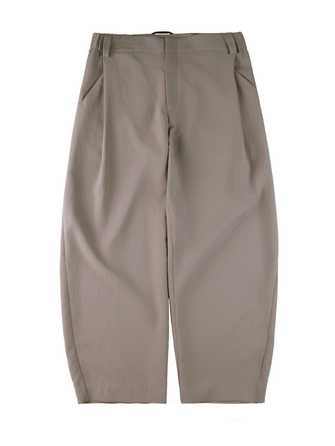 MICROFT撥水ワイドバルーンパンツNLBLACK001