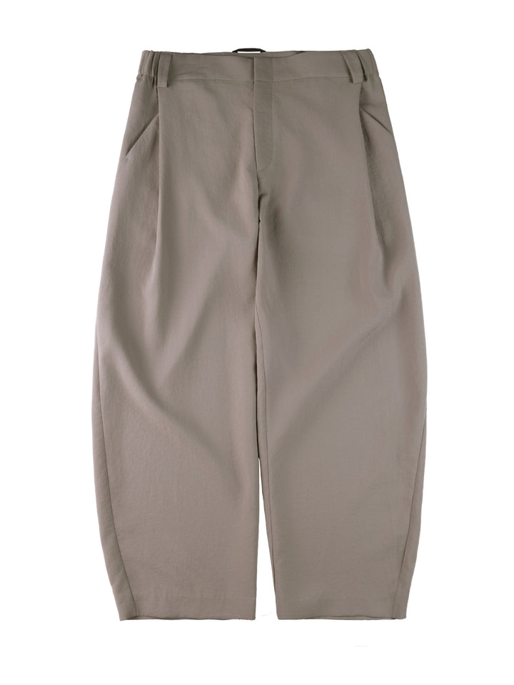 MICROFT撥水ワイドバルーンパンツNLBLACK001