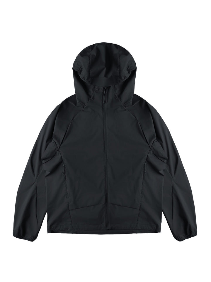 MICROFTフード付きUVカットジャケットNLBLFSY001