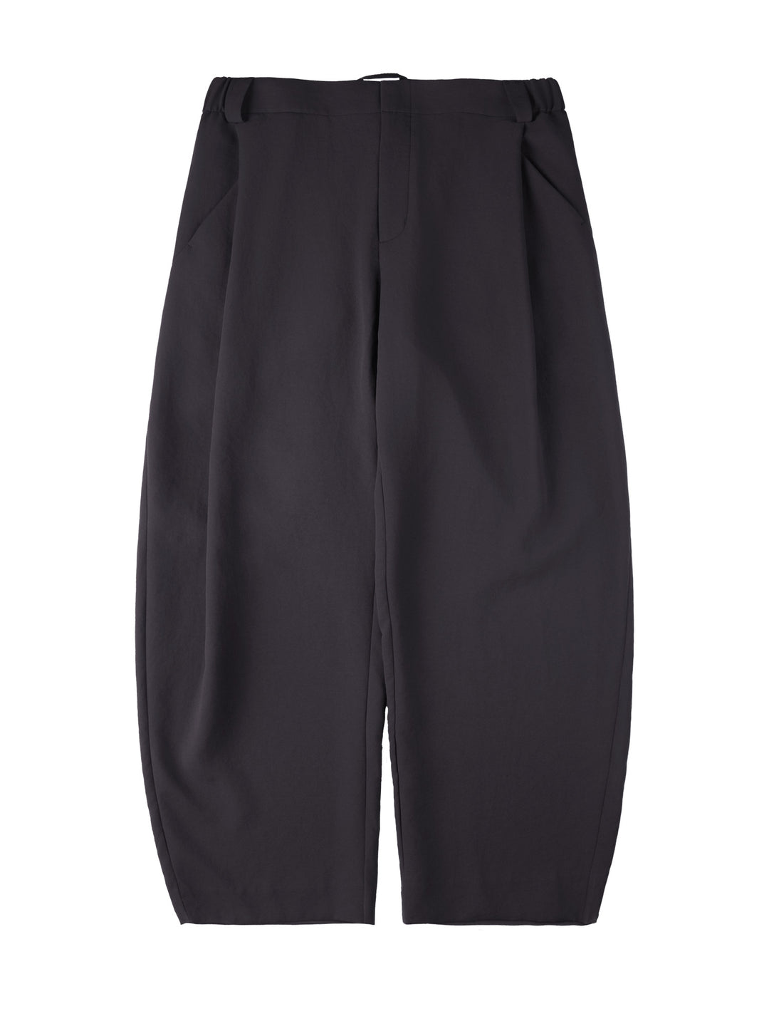 MICROFT撥水ワイドバルーンパンツNLBLACK001