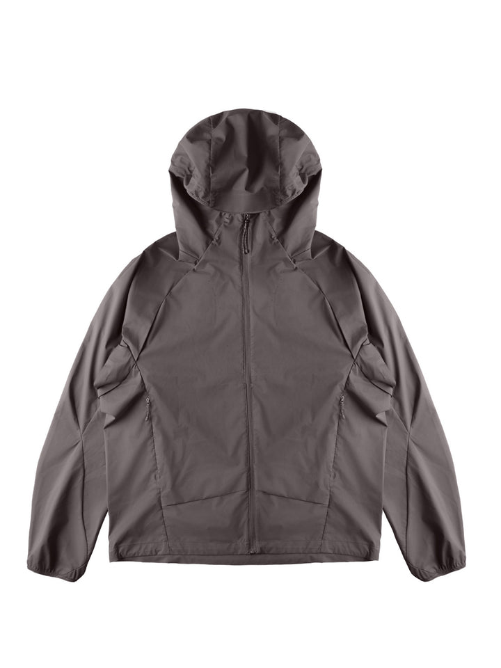 MICROFTフード付きUVカットジャケットNLBLFSY001