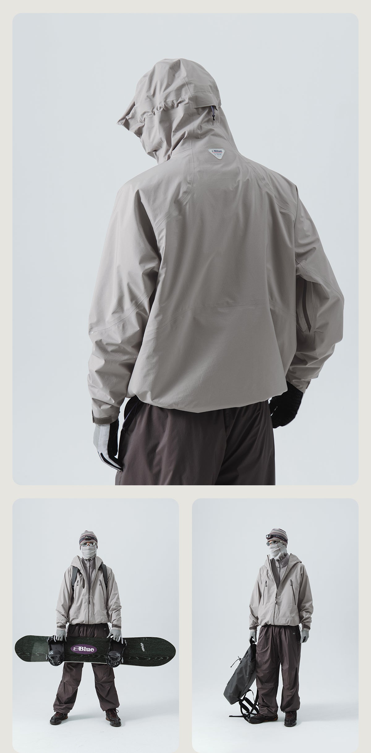 【疾風】ペナルティ✖️モンテ　ロングT Lサイズ、色白&ネイビー2枚セット 2025AWコレクション｜ブルーモンテ BLUE MONTE – ページ2 – Blue Monte