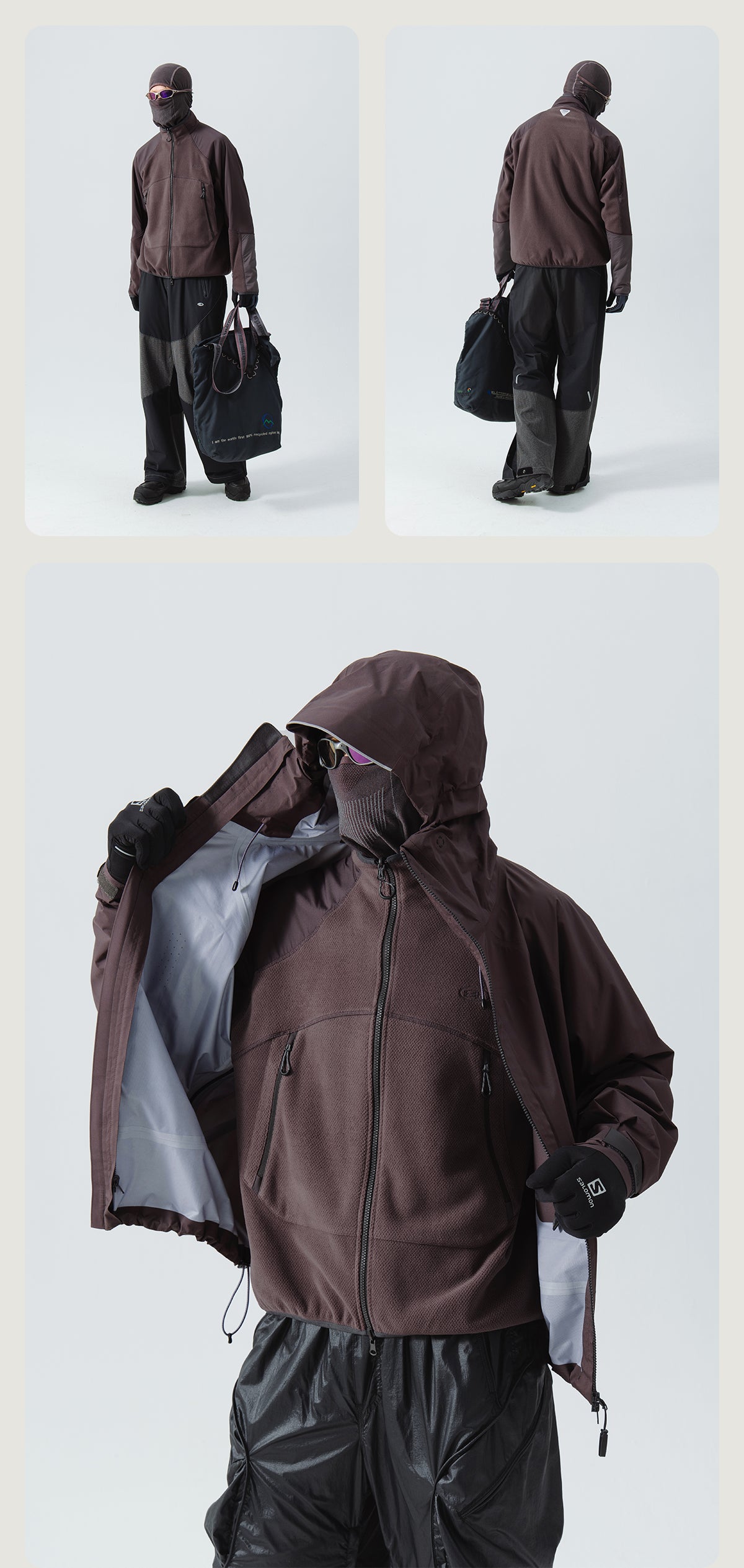 Octa オクタ ハードシェル防水ジャケット24BLCY003 – Blue Monte