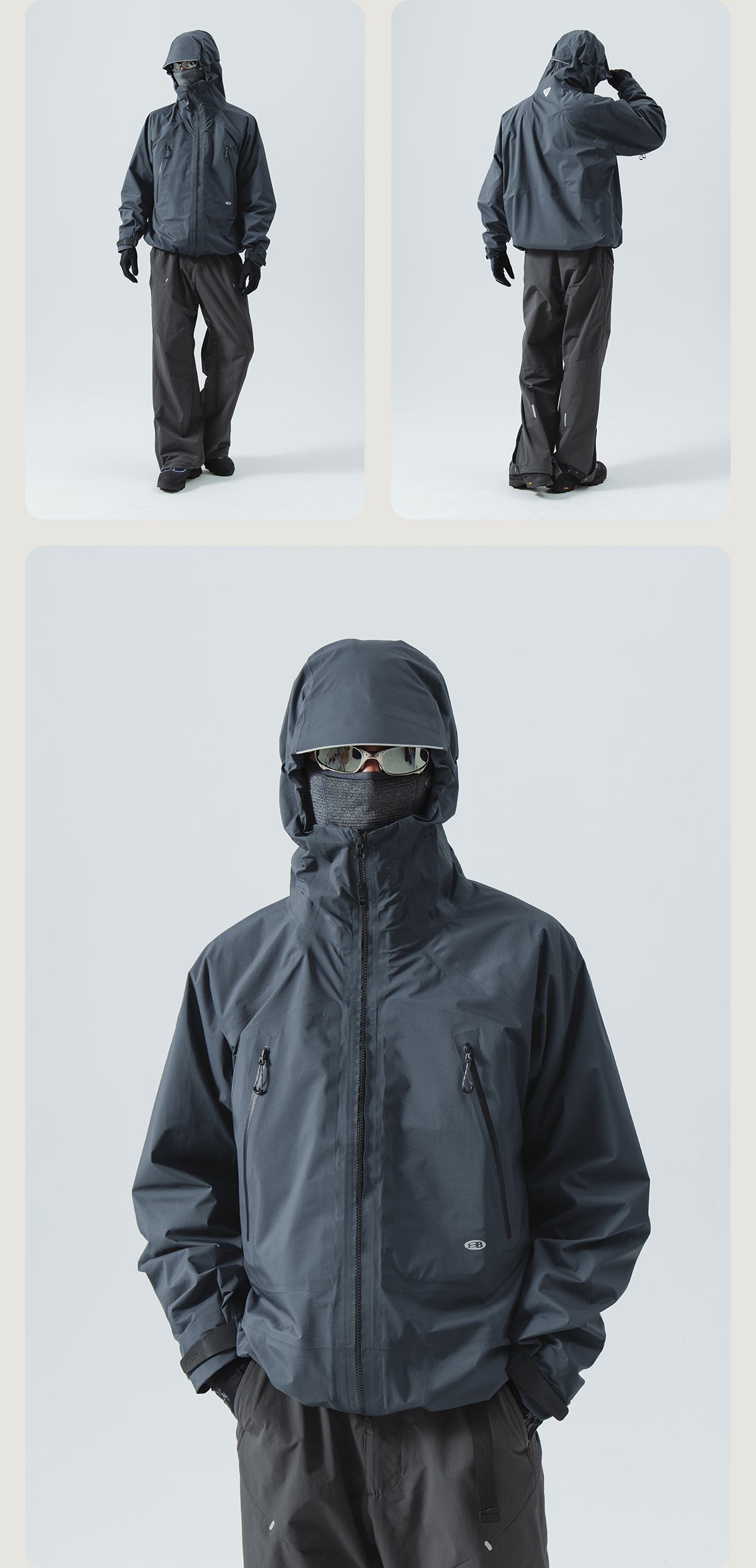 Octa オクタ ハードシェル防水ジャケット24BLCY003 – Blue Monte