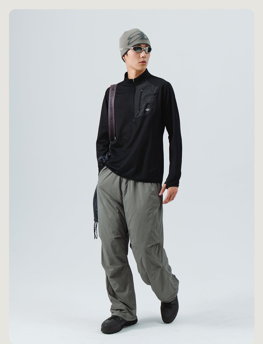 立襟Tシャツ24BLWY004